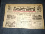ZIAR ROMANIA LIBERA 11 MAI 1945