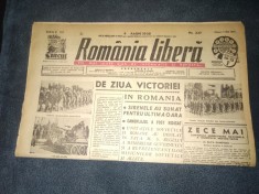 ZIAR ROMANIA LIBERA 11 MAI 1945