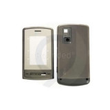 Carcasa Completa Originala LG KE970 Shine Neagra (Geam, Capac Baterie, Obiectiv Camera)