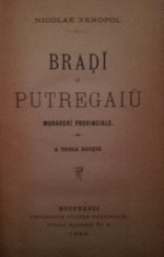 BRADI SI PUTREGAIU foto