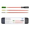 Resigilat : Kit de curatare arme PNI Hunting H12 cu 3 perii incluse pentru arme ca