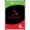 HDD Seagate HDD NAS IronWolf 6TB CMR, 3.5, 256MB, 5400RPM, RV Sensors, SATA, Rescue Data Recovery Services 3 ani, TBW: 180 &quot;ST6000VN006&quot;