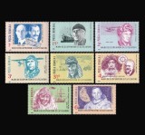 1985 - Mari descoperitori și cutezători, serie neuzata