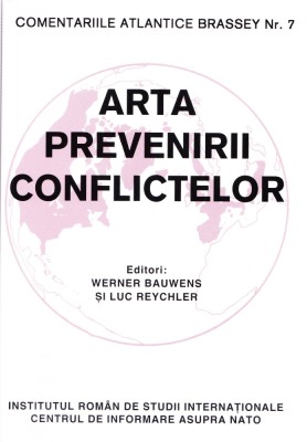 AS - WERNER BAUWENS &amp;amp; LUC REYCHLER - ARTA PREVENIRII CONFLICTELOR foto