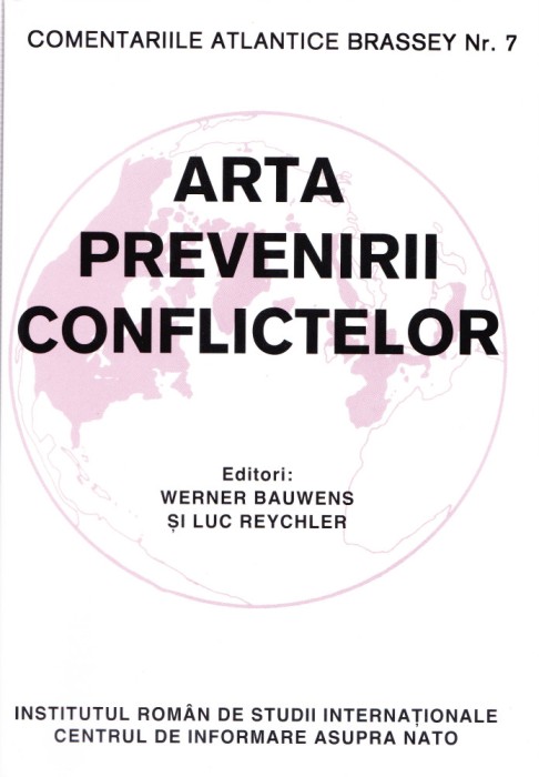 AS - WERNER BAUWENS &amp; LUC REYCHLER - ARTA PREVENIRII CONFLICTELOR