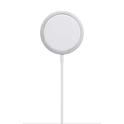 Incarcator Retea Wireless Apple iPhone X / XR / XS / XS Max, MagSafe, 15W, Alb MHXH3ZM foto