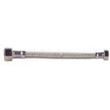 Cumpara ieftin Racord pentru apa de, 1/2 - 3/8, Piulita + Piulita, 30 cm