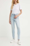 Levi&#039;s jeans 721 HIGH RISE SKINNY femei 18882