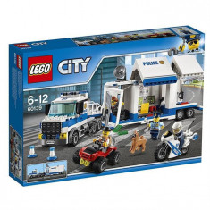 Set Lego City Mobile Command Center foto