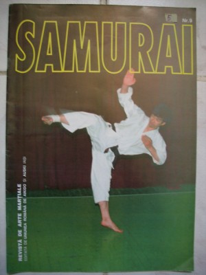Revista Samurai nr.9 foto