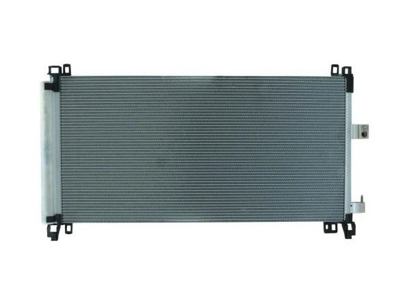 Condensator climatizare Citroen C6, 04.2009-12.2012, motor 3.0 HDI, 176 kw diesel, cv automata; 2.2 HDI, 125 kw diesel cutie automata/manuala, full a