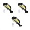 3x Lampa solara LED, 30W, senzor de miscare, telecomanda, 3 moduri