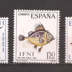 IFNI 1967 - Ziua timbrului - Pește, MNH