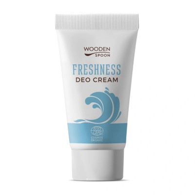 Deodorant crema fresh, ecologic, 40ml, Wooden Spoon foto