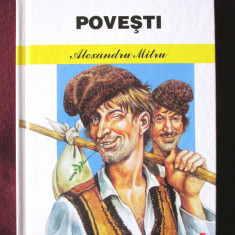 "POVESTI", Alexandru Mitru, 2011. Colectia "Tezaur"
