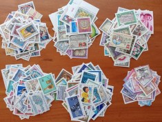 AUSTRIA-&#039;&#039;LOT-500v. in Timbre diferite din 1949 -90&#039;&#039;+60uzuale in serii complete -MNH NESTAMP. -Calitate EXTRA(din lichidare colectiiei)