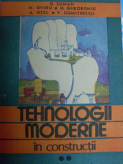 Tehnologii Moderne Vol. 2 - R. Suman, M. Ghibu, A. Otel, V. Dumitrescu ,549226 foto
