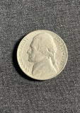 Moneda Five cents 1958 USA, America de Nord