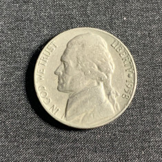 Moneda Five cents 1958 USA