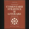 COMENTARII STILISTICE ȘI LITERARE - STUDII ȘI CERCETĂRI - IERONIM TĂTARU - 1983, Didactica si Pedagogica