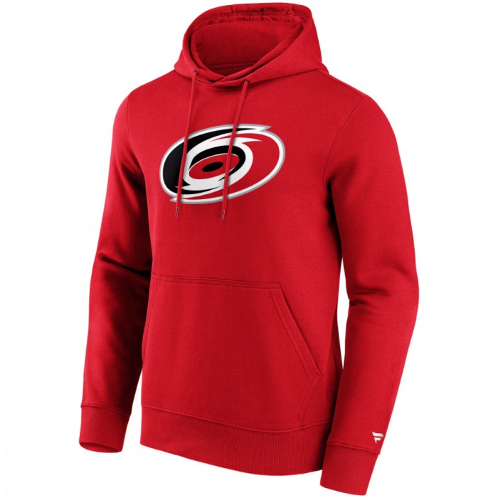 Carolina Hurricanes hanorac de bărbați cu glugă Primary Logo Graphic Hoodie red - S