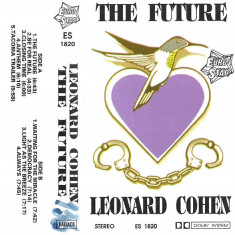 Casetă audio Leonard Cohen ‎– The Future