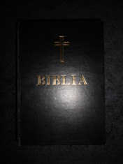 BIBLIA SAU SFANTA SCRIPTURA (1997, tiparita sub indrumarea lui Teoctist) foto