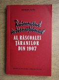 Gheorghe Matei - Rasunetul international al Rascoalei Taranilor din 1907