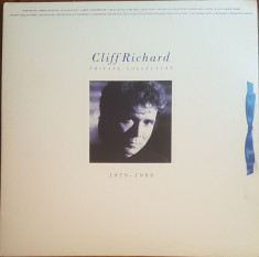 2X Disc Vinil- Clif RICHARD- Private Collection (1979 - 1988) foto