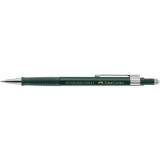Creion Mecanic Faber &ndash; Castell TK-Fine Executive, 0.7 mm Mina, Clip Rezistent, Corp Verde, Creion Mecanic Colorat, Rechizite Scolare, Instrumente de S, Faber-Castell