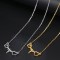 DOG LOVER Set Lant+Pandantiv --- --- Cod LC232T (CULOARE PIATRA: AURIU)
