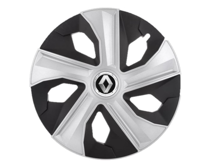 Set 4 capace roti Luna II R16 pentru gama auto Renault