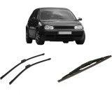 Cumpara ieftin Set 3 stergatoare Volkswagen GOLF IV Van (1J1) 1997-2004, parbriz si luneta, Bosch Twin-Aerotwin