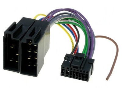 Conector ISO Panasonic 16 pini foto