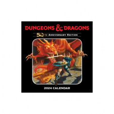 Dungeons & Dragons 2024 Wall Calendar: 50th Anniversary Edition