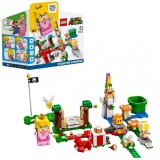 LEGO SUPER MARIO SET DE BAZA AVENTURILE LUI PEACH 71403