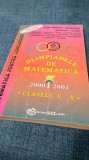 T. ANDREESCU -B.ENESCU --OLIMPIADELE DE MATEMATICA 2000-2001 CLASELE V-X