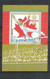 Eq. Guinea 1974 Sport, perf. sheet, used I.063, Stampilat