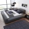 Sistem modular pat Tatami 200 x 160 cm