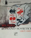 RELATIILE ROMANO-SOVIETICE 1917 1934 LIDIA PADUREAC