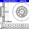 ATE 24.0122-0210.1 Disc frana
