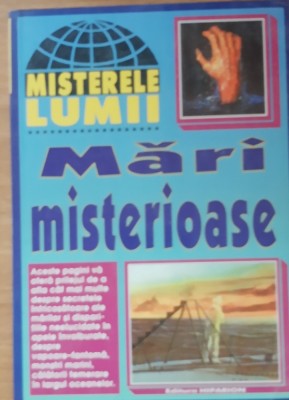MARI MISTERIOASE - Misterele lumii foto