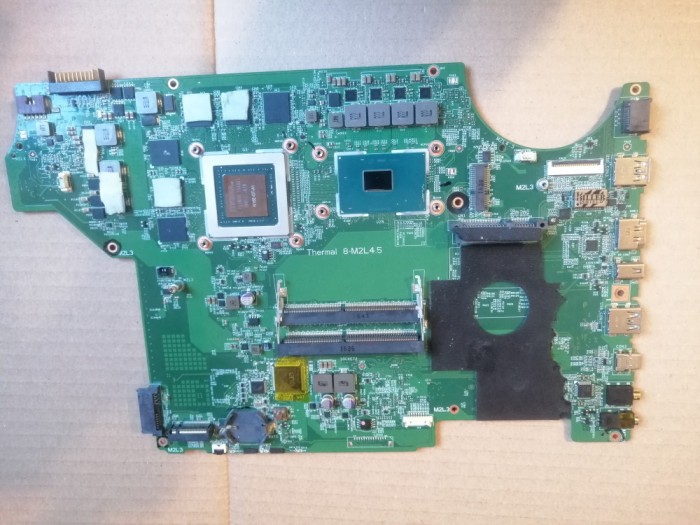 Placa de baza msi ge62 6qf apache pro I7-6700HQ GTX 970M MS-16J41 DEFECTA !!!