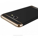 Husa Samsung Galaxy A5 2017 MyStyle Elegance Luxury 3in1 Neagra Protectie Anti-soc