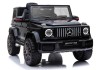 Masinuta Electrica Mercedes G63 BBH-0003, 12V, Negru, Lean, Telecomanda, Scaun Piele, Roti EVA, USB, MP3