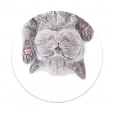 Accesoriu de telefon - PopGrip - Cat Nap | PopSockets