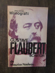 Gustave Flaubert -Maurice Nadeau foto