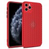 Husa Silicon Breath Apple iPhone 11 Pro, Rosu - Protectie Premium