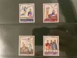 bahamas - serie timbre pictura religie craciun nestampilata MNH