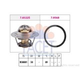 Termostat lichid racire Facet 78322